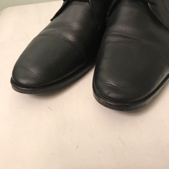 Cole Haan black leather shoes